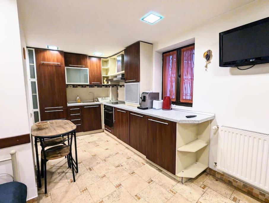Maisonette Balcesco Brašov Exteriér fotografie